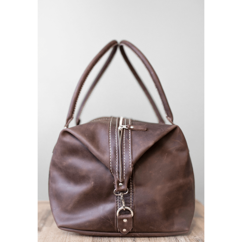 Classic Leather Duffle Bag | Swish and Swank – SWISH & SWANK